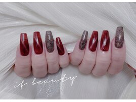 SNS大人気マグネットネイル