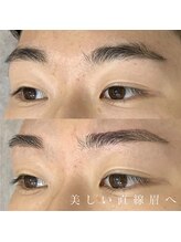 エクレ(EKURE)/メンズアイブロウ/メンズ眉毛