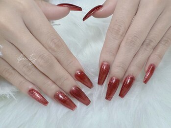 ミオ 上野店(mi.o)/長さ出しマグネットネイル