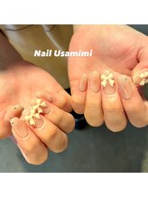 ネイル ウサミミ(Nail UsaMimi)/10本アート