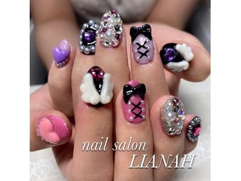 リアンナ アンド アイシンスタジオ &nbsp;甲府店(LIANAH&EYE SSIN STUDIO)/アートネイル