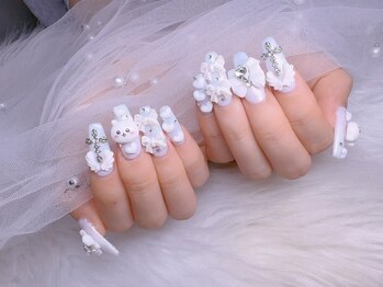 スノーネイルサロン 新宿店(Snow nail salon)/可愛いネイル