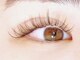 クリムアイラッシュ(crim eyelash)の写真/"色"で差がつく抜け感eye☆【フラットラッシュ80本～コースをご用意◎ブラウンにも変更できます！】