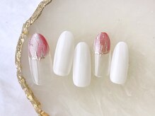 ネイルサロンフォーユー(for u)/イチゴネイル￥6980