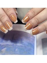 プリュネ(Prune)/フレンチ/ブラウン/シンプル