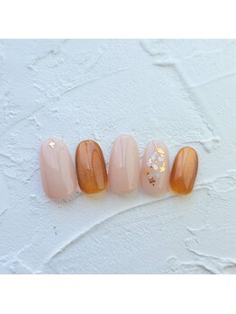 メイク(Me19)/シンプルネイル