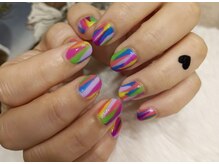 サロン オリーブ(Salon Olive)の雰囲気（これからの季節は派手にしちゃいましょ～♪）
