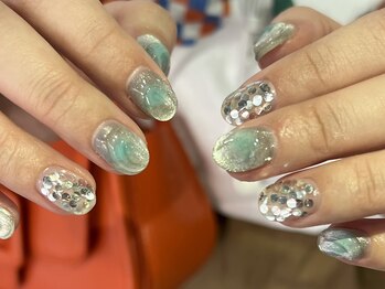 つめノさき/マグネットネイル