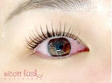 ニコットラッシュ 神戸三宮店(nicott lash)/まつげパーマ/パリジェンヌ/神戸