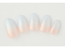 アトリエプラスエヌ(Atelier+N)/【シンプルデザイン】ラメWグラ