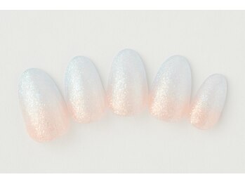 アトリエプラスエヌ(Atelier+N)/【シンプルデザイン】ラメWグラ