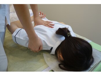 もみの木/コリ解消！肩甲骨はがし