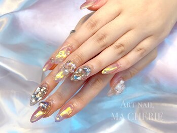 マシェリ(MA CHERIE)/チップ長さだしつけ放題