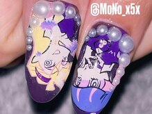 モノ ネイル(MoNo nail)/痛ネイル☆.*
