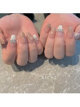 リッシュ(RICHE)/ラインアクセサリーネイル