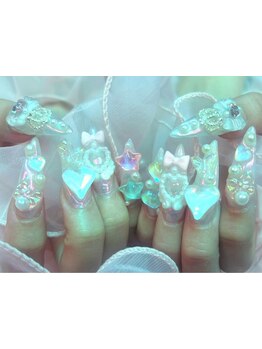 つけ放題メニューのあるサロン