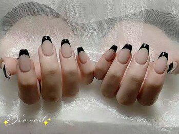 ディアネイルサロン 池袋(Di’a)/フレンチ/フィルイン/パラジェル