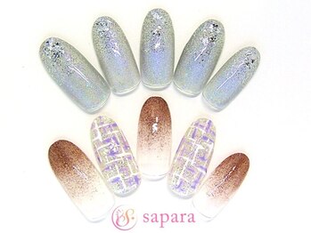 津田沼ネイルサロン サパラ(sapara)/ゴールド定額☆￥5,799　150種☆