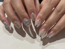 ヤーム アズ エティル(Yarm As Etel)/ラメ×アンティーク