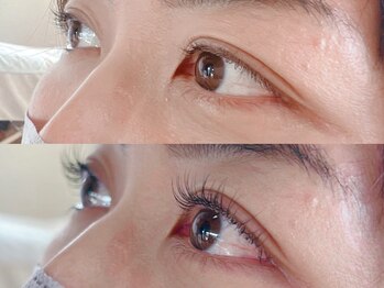 ニッコヤ(nikkoya)/まつげエクステ/眼鏡のあなたも