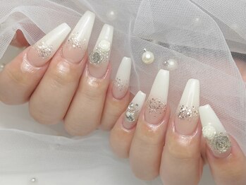 フクネイル イオン福岡東店(福nail)/【スカルプ】¥16500