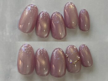 ルアナ アイナ 浜松店/マグネットネイル