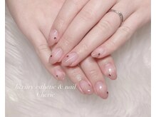 シェリエ(Cherie)/ラメグラ×カラーストーン