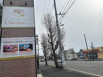 シェリアン バイ アイビー(Cherien by IVY)/道路側に玄関がございます