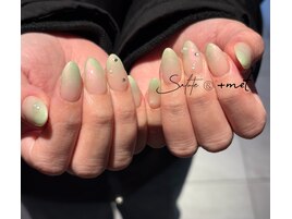 ～春緑のオーロラグラデ～