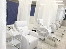 ビューティーサロン ココ 桑名店(COCO)の雰囲気（施術スペースです。まつげパーマ/眉毛/マツエク/バインドロック）