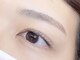 en アイラッシュ&アイブロウ 栄店【まつ毛・眉毛サロン】 -眉毛WAX/まつげ-の写真/【眉毛サロン】初めてのアイブロウは確かな実績の人気眉毛サロンで◎毎月通える価格も嬉しい♪［眉毛/栄]