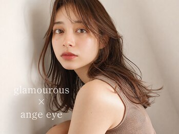 グラマラス アンジェアイ フレスポ富沢店(glamourous×ange eye)/まつげパーマ×眉毛×マツエク