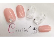 ネイルサロン チュシャ(cheshie)/ブライダルジェルコース￥10000