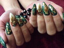 リングアリング(Ring a Ring)/フェザーネイル