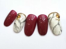 アンジュ(Ange)/月替わりデザイン！定額ジェル☆