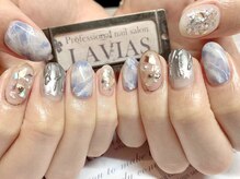プロフェッショナル ネイルサロン ラヴィアス(LAVIAS)/【ジェル】10本アートし放題