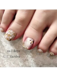 フット×シェル埋め尽くし