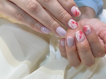 ネイルズ ララ(nails Lala)/金魚。