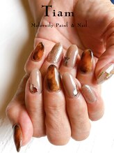 ティアム マタニティペイント アンド ネイル(Tiam Maternity Paint&Nail)/4Designコース★ご新規様￥6800