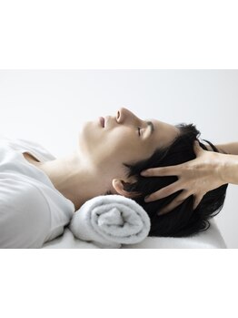 ヘッドスパで癒されたい