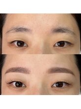 ヘアアンドメイク ボンアミ(HAIR & MAKE Bon ami)/パリジェンヌ＋眉ワックス