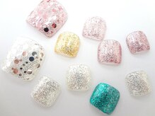 ネイルサロン クイール 小山店(NAIL SALON QUILL)/ホログラムネイル