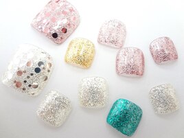 ホログラムネイル