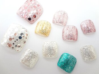 ネイルサロン クイール 小山店(NAIL SALON QUILL)/ホログラムネイル