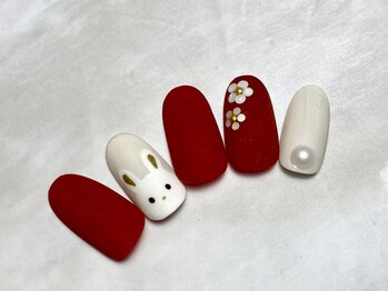 ジェムネイル(Jem Nail)/卯年ネイル
