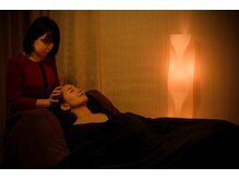 130°の癒し 矢巾店/130度の体勢で無重力ヘッドスパ