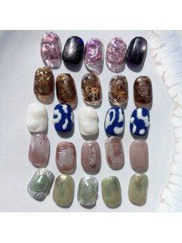 プリュネ(Prune)/4月Design art/マグネット