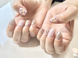 定額デザインネイル