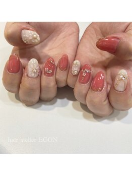 ヘアーアトリエ エゴン(hair atelier EGON)/ネイル