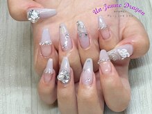 アン ジョーヌドラゴ/【自爪ネイル】パープルネイル